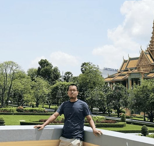 Blog Author Suanlun Tonsing