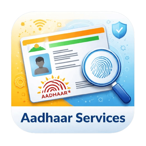 Aadhaar-Services-DSG Aadhaar help and update guides
