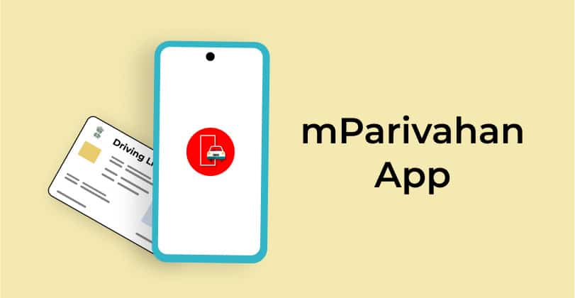 mParivahan app to download and store driving license