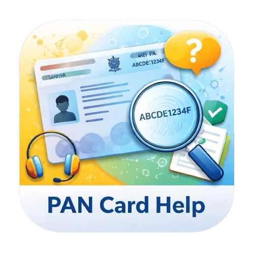 PAN-card-help Get help with your PAN card - apply, corrections and more