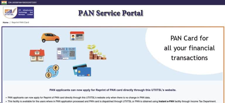How To Reprint PAN Card Online Easily (Via NSDL & UTI 2026)