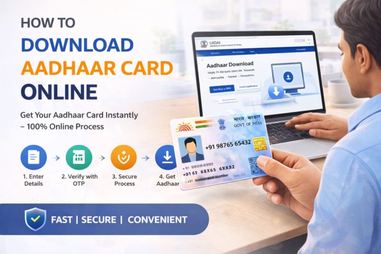 How to download aadhaar card pdf online